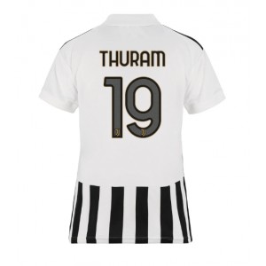Juventus Khephren Thuram #19 Jalkapallovaatteet Naisten Kotipaita 2026-27 Lyhythihainen